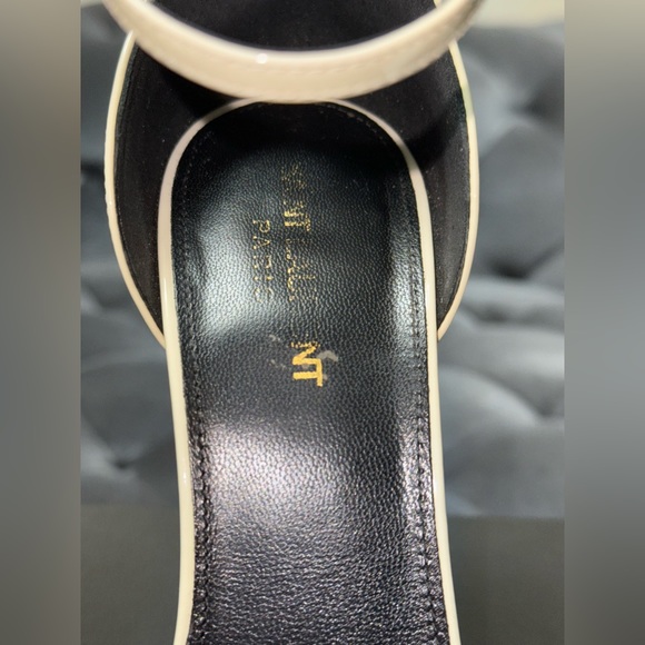 Opyum YSL Logo-Heel Sandals with Black
Hardware - Picture 3 of 12